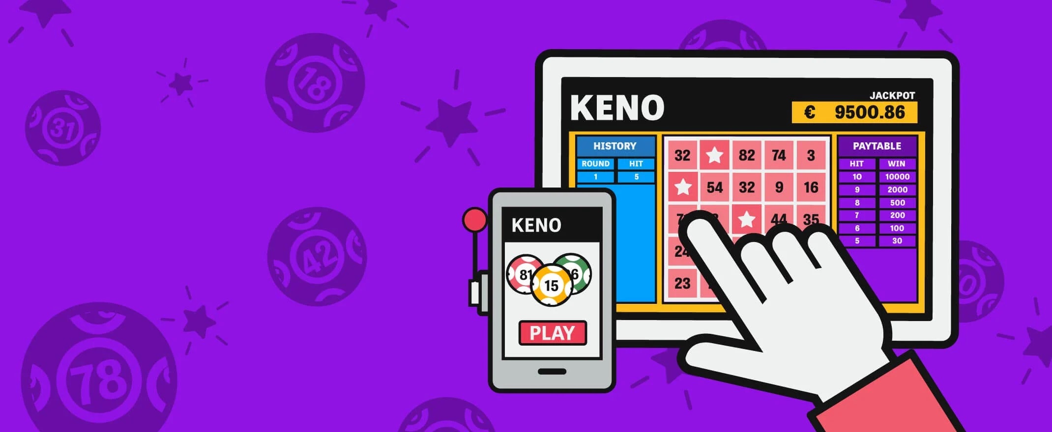 How to win in Keno: What do you need to know?